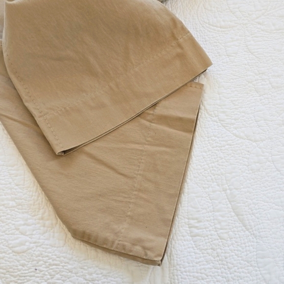 American Eagle Outfitters Women's Pants Size 4 Khaki Stretchy Bootcut Casual Y2K - Picture 8 of 16